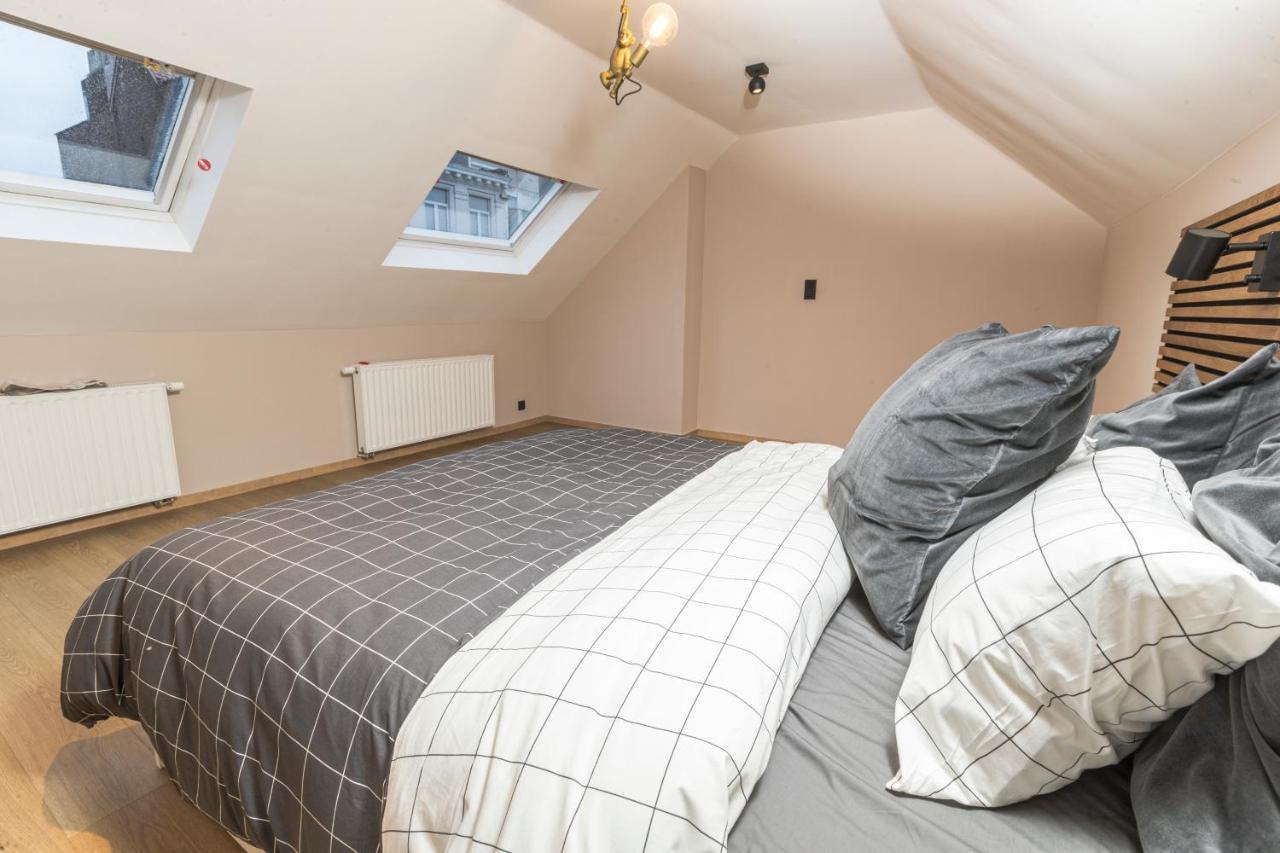 Golden Dove Luxury Aparts Brussel Buitenkant foto