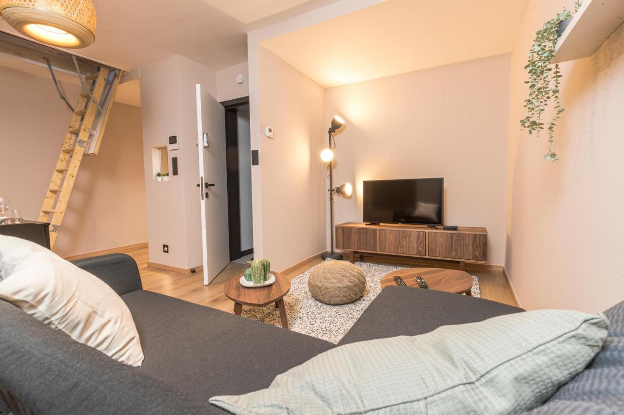 Golden Dove Luxury Aparts Brussel Buitenkant foto