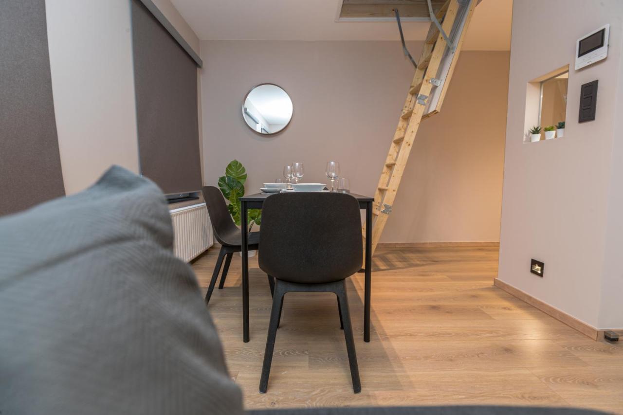 Golden Dove Luxury Aparts Brussel Buitenkant foto