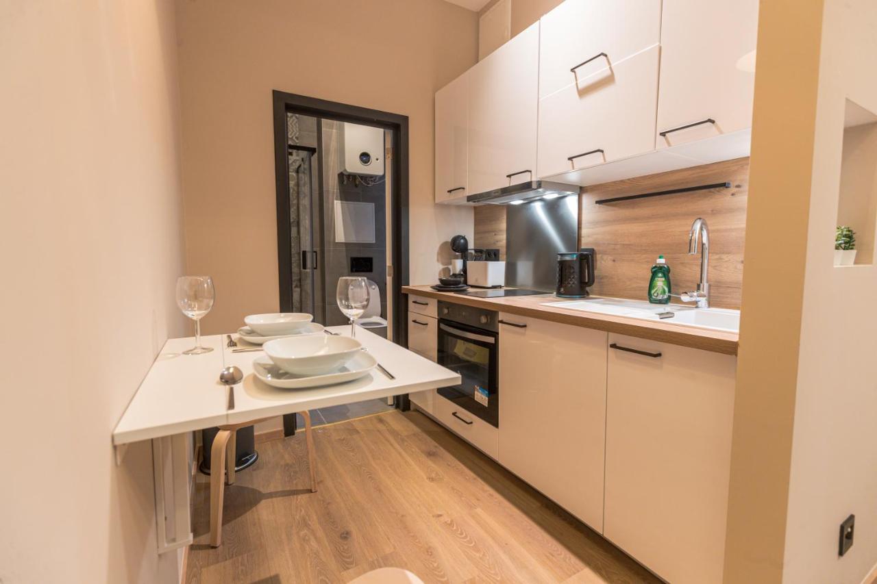 Golden Dove Luxury Aparts Brussel Buitenkant foto