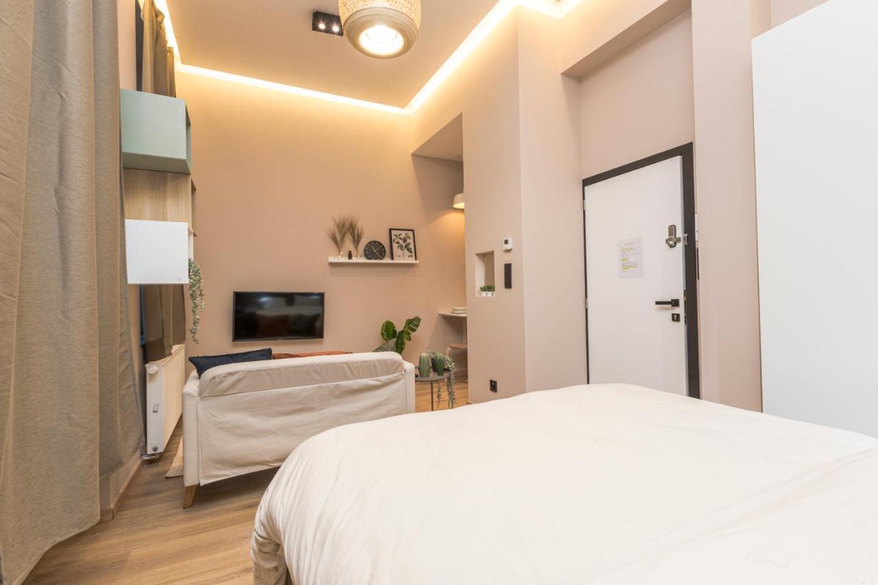 Golden Dove Luxury Aparts Brussel Buitenkant foto