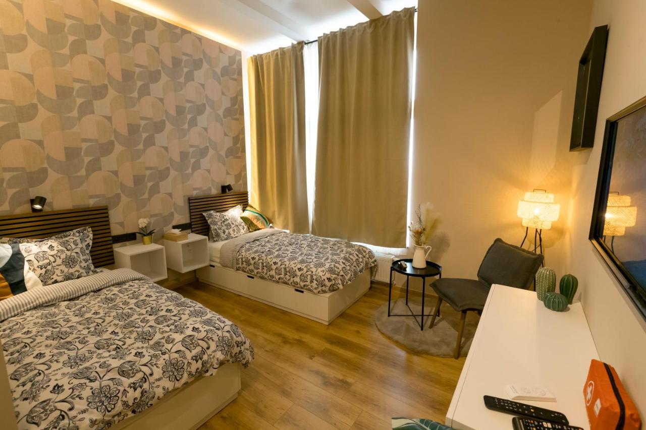 Golden Dove Luxury Aparts Brussel Buitenkant foto