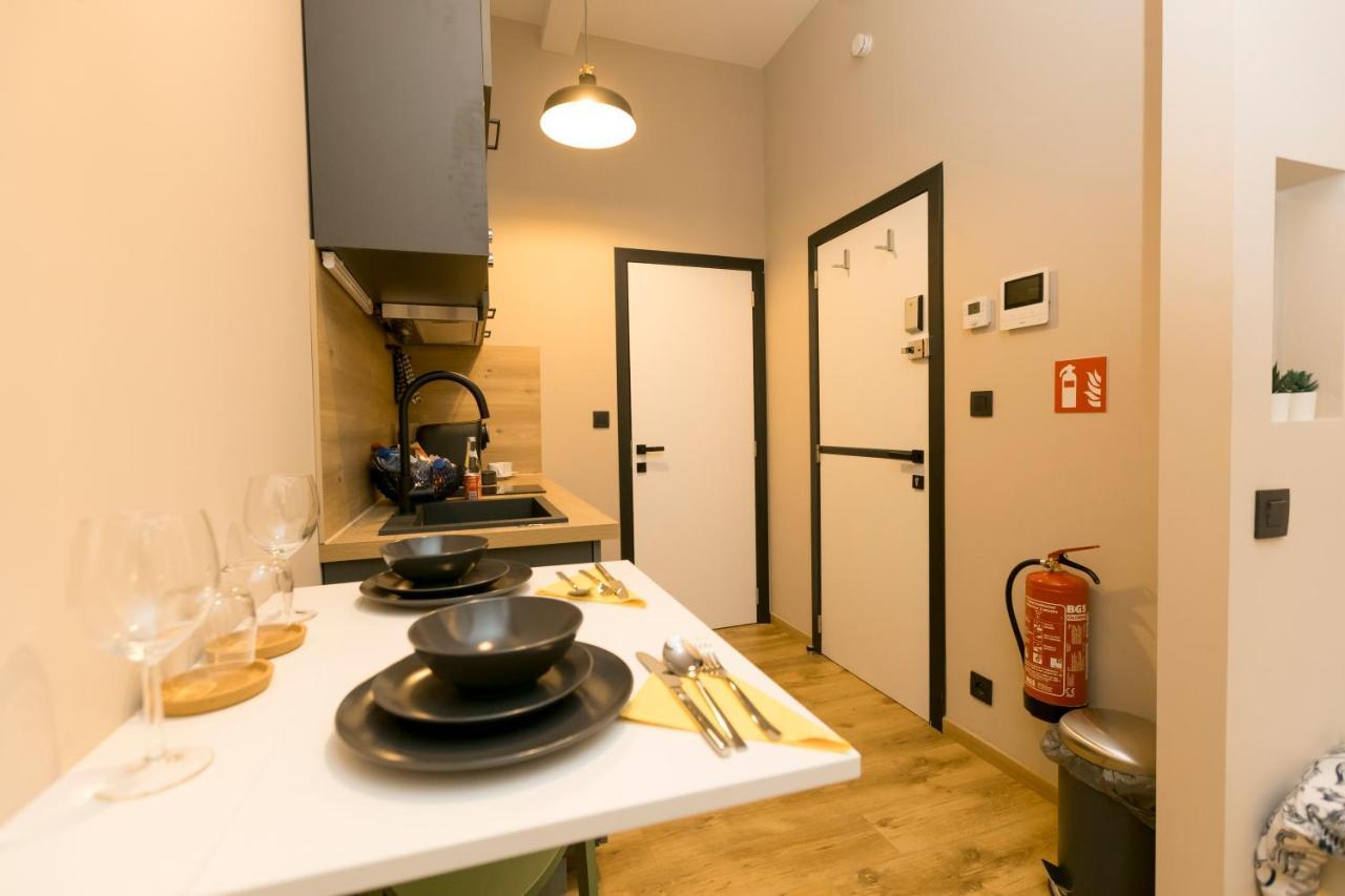 Golden Dove Luxury Aparts Brussel Buitenkant foto