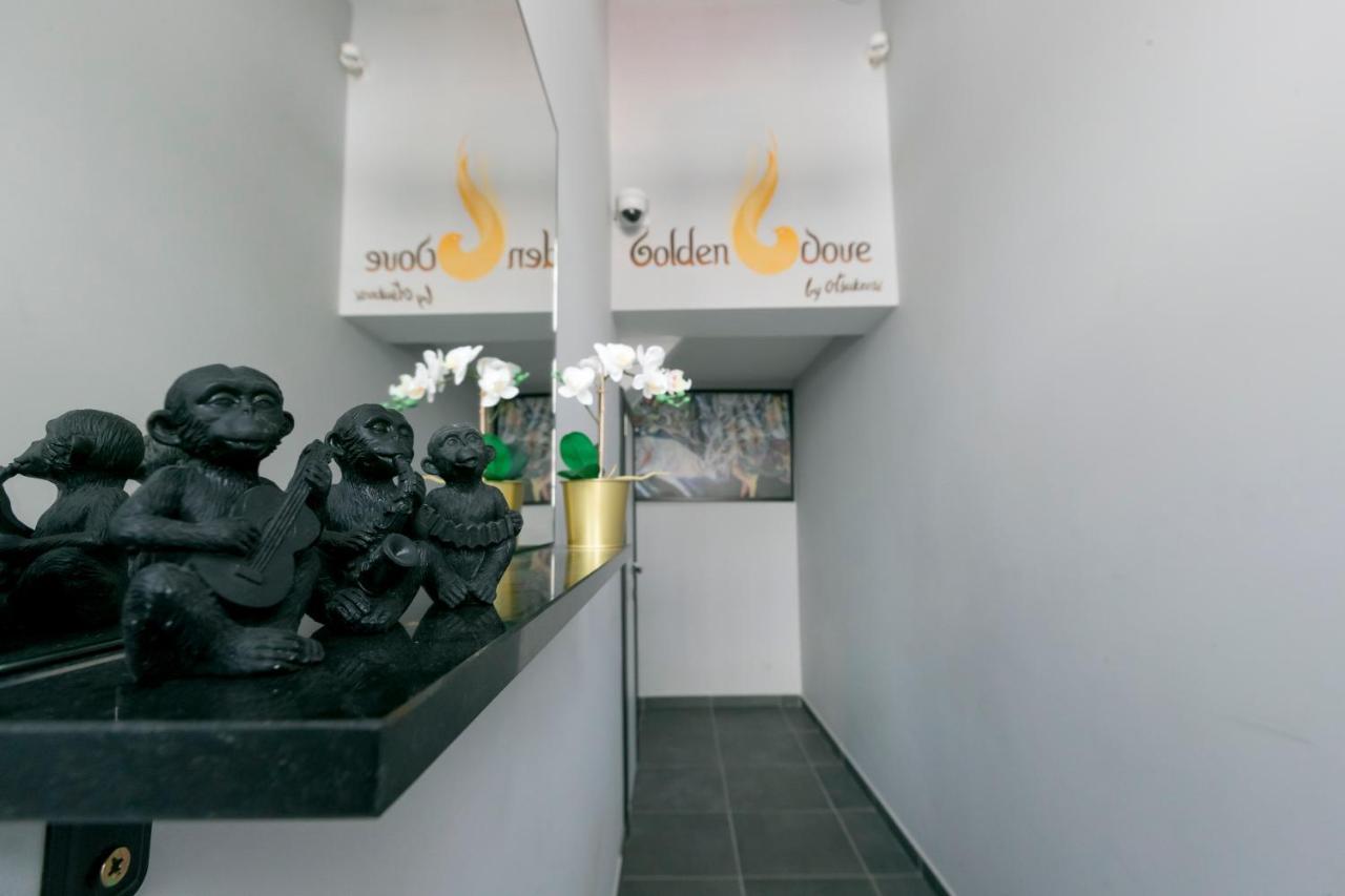 Golden Dove Luxury Aparts Brussel Buitenkant foto